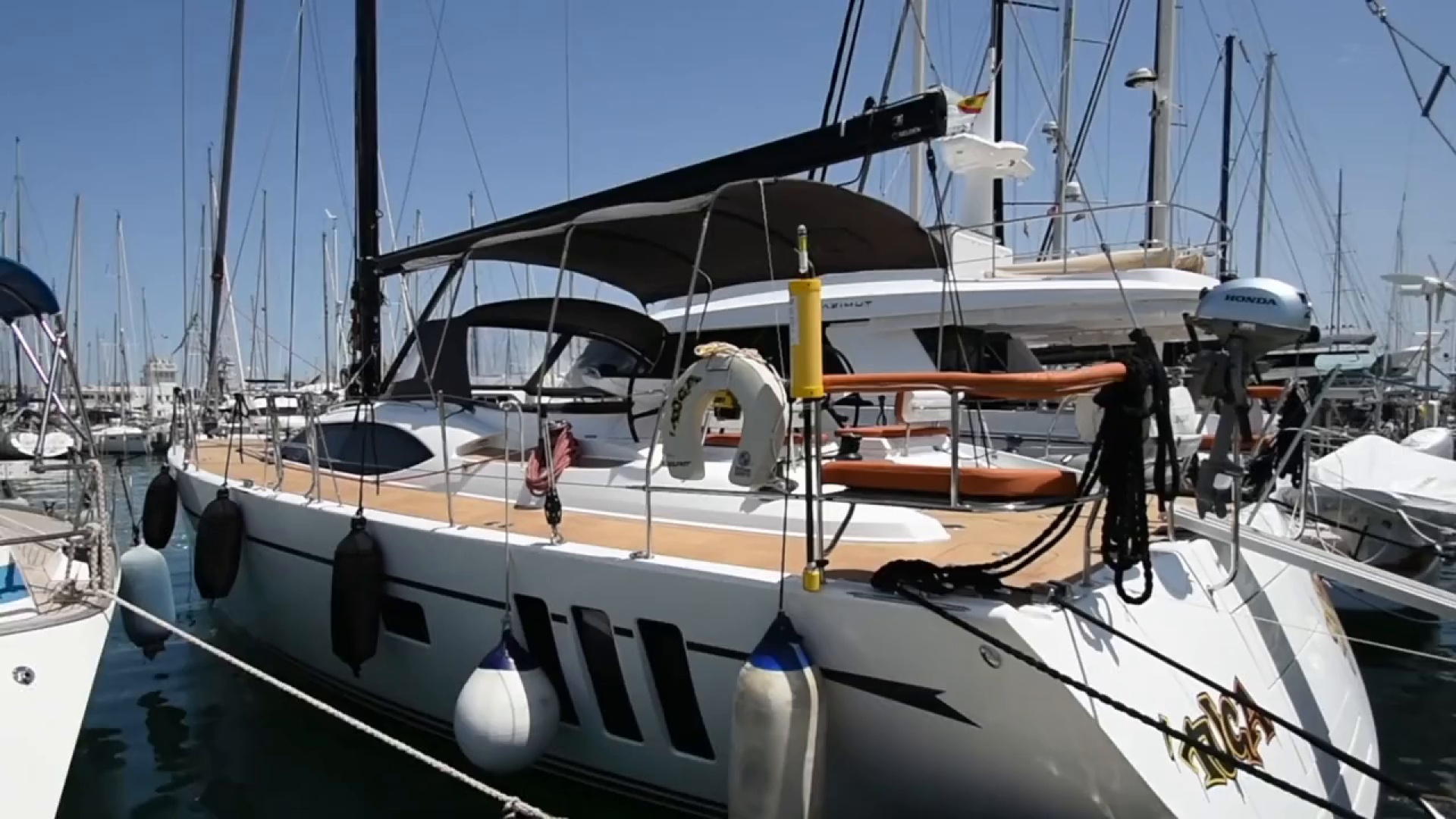 Oyster 56-12 Piperita - walk through