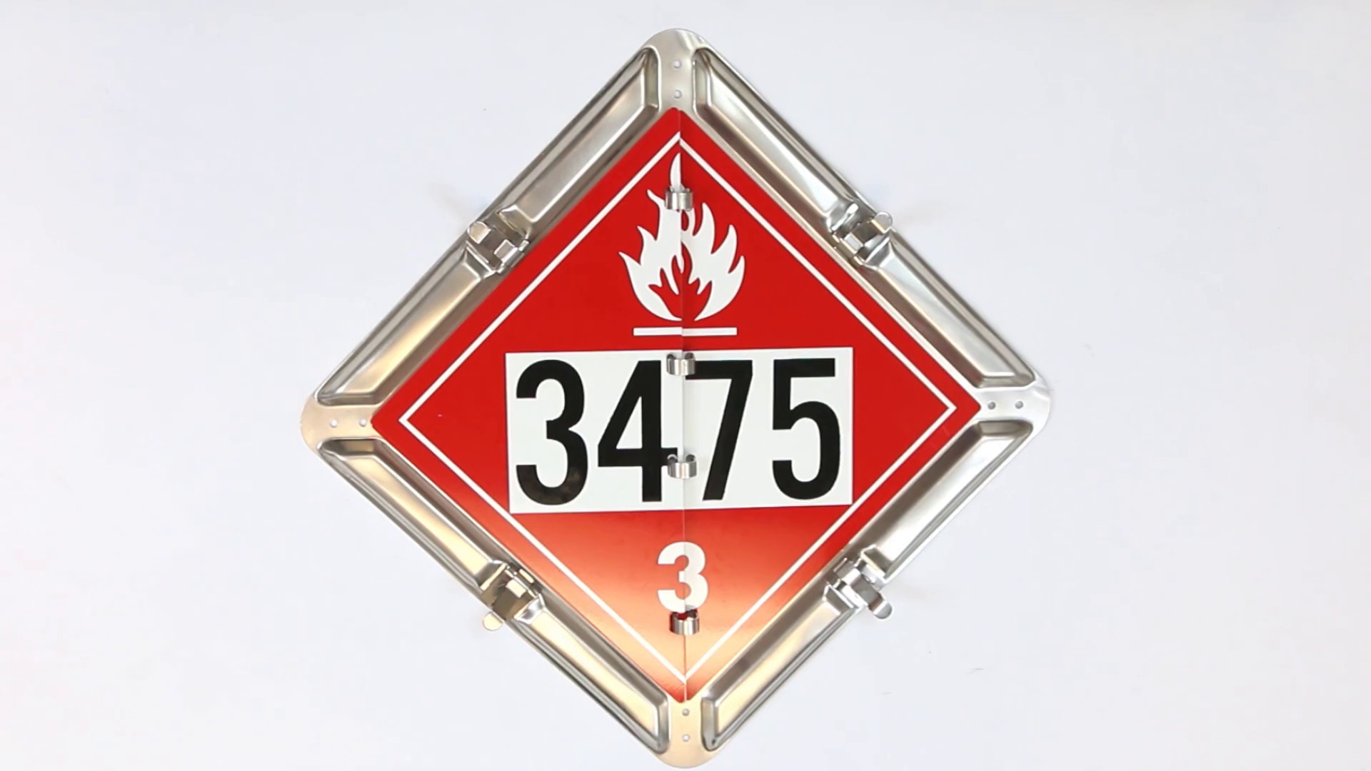 6 Legend Flip-n-Lock Ethanol Placard