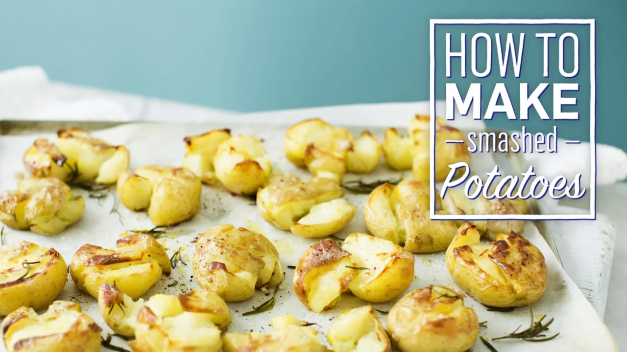 How to Make Smashed Potatoes