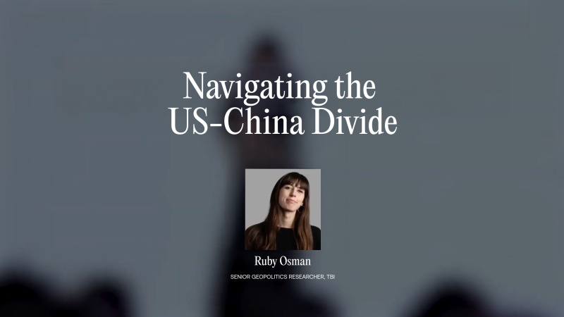 Navigating the US-China Divide