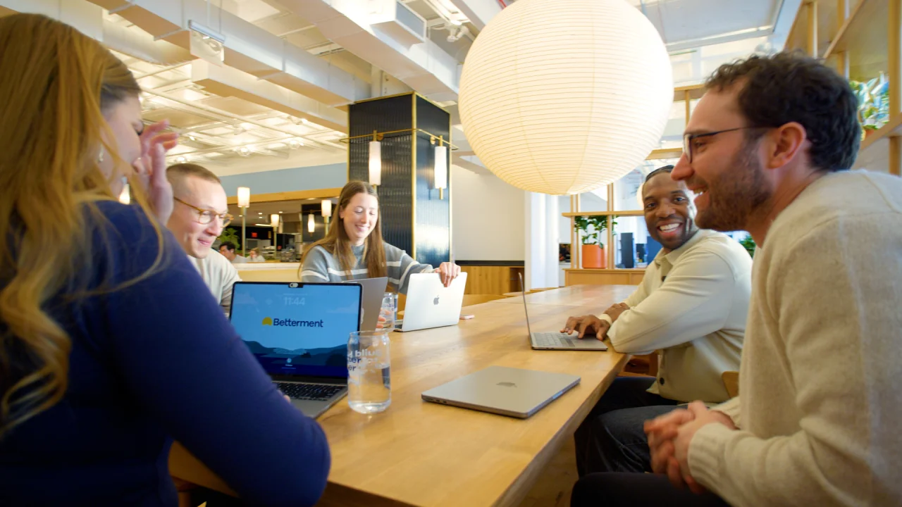 Meet the teams behind Betterment