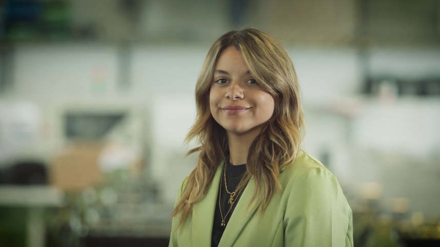 Shanté Walcott-Busch - Auszubildende zur Industriekauffrau