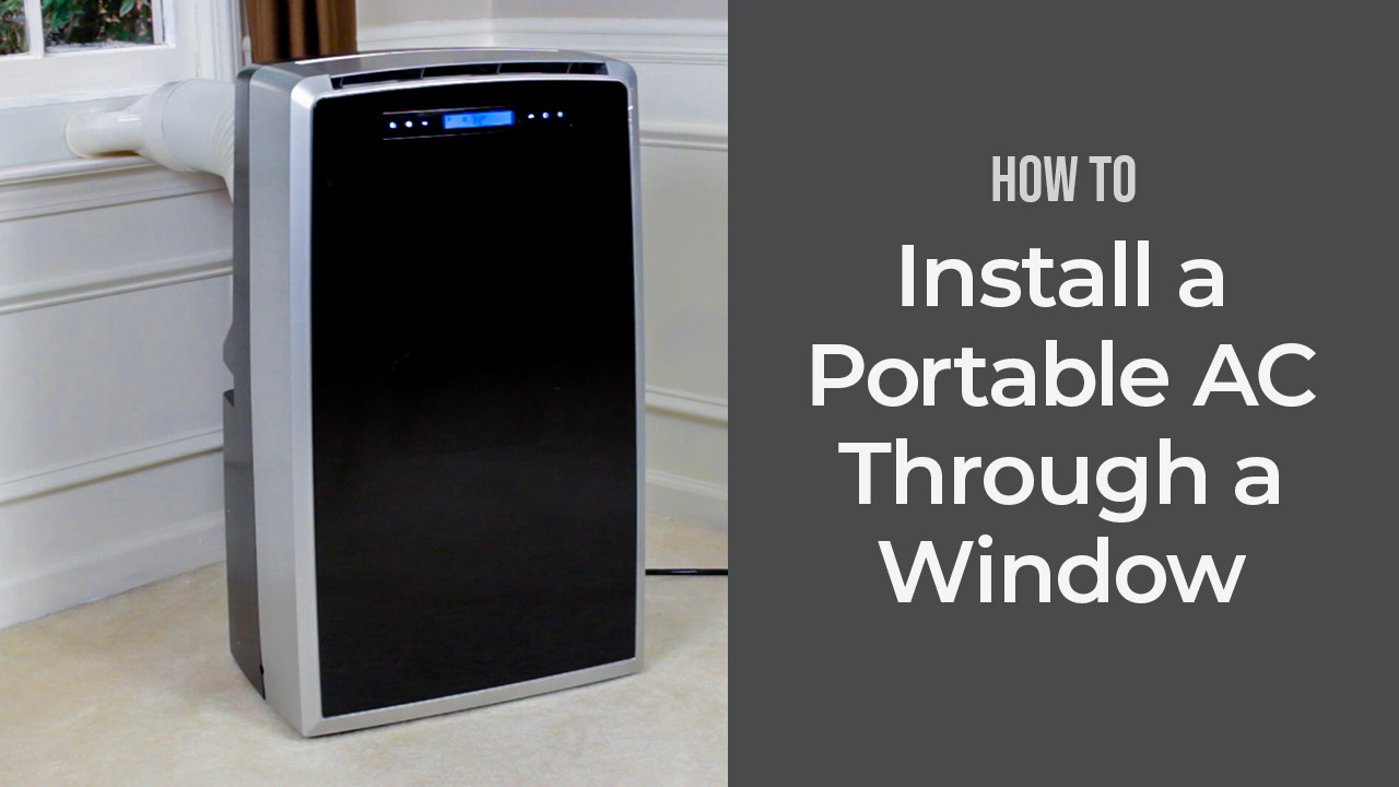 How to Vent a Portable Air Conditioner 