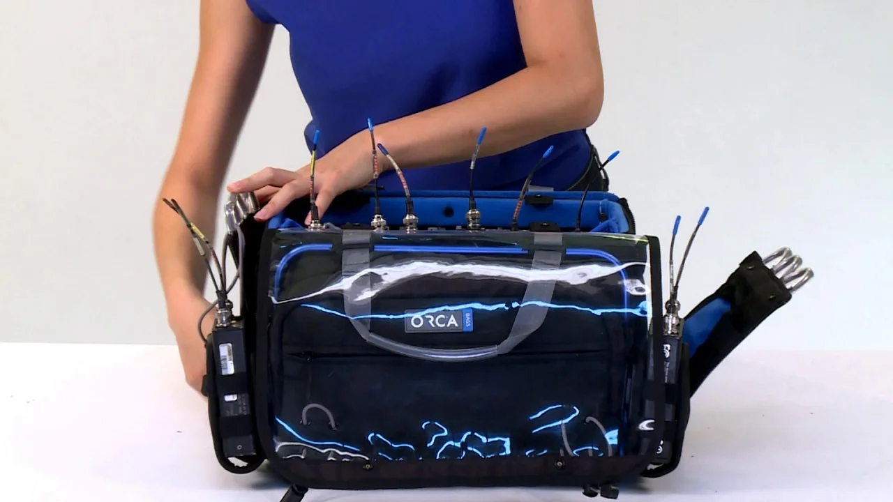 Orca bags - Gear in motion