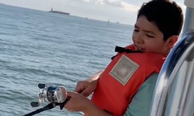 Fishing with Scott