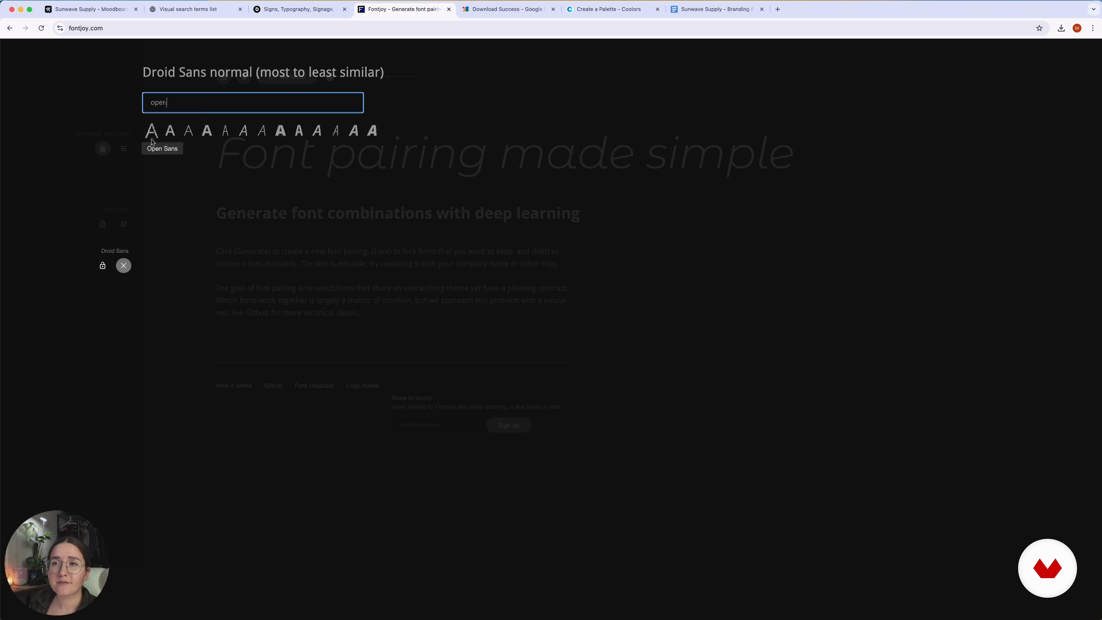 Building a Typographic System