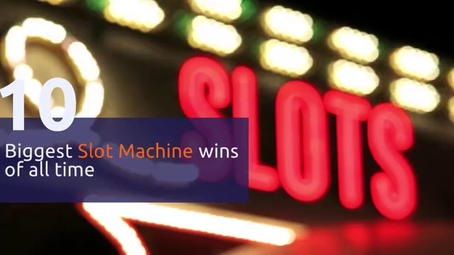 The Biggest Slot Machine Wins of All Time -  Blog