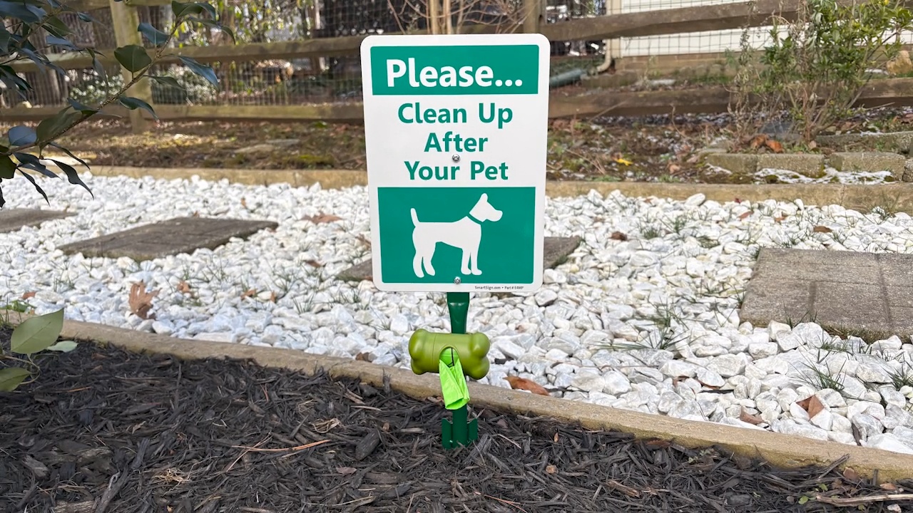 Dog Poop Bags and Dispensers