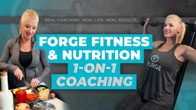 Michael S. Parker introducing Forge coaching