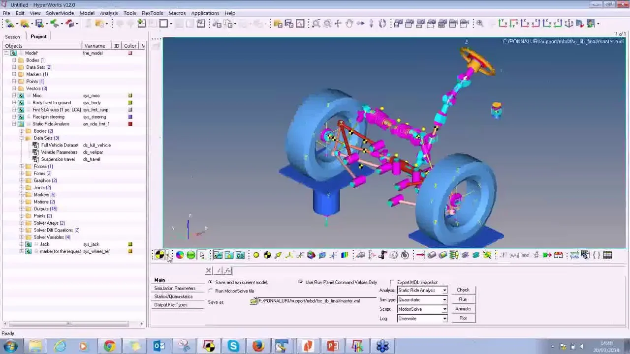 Create RBE2 Spider tab not active in Motionview student version 2017.2 -  MotionView, MotionSolve - Altair Products - Altair Community