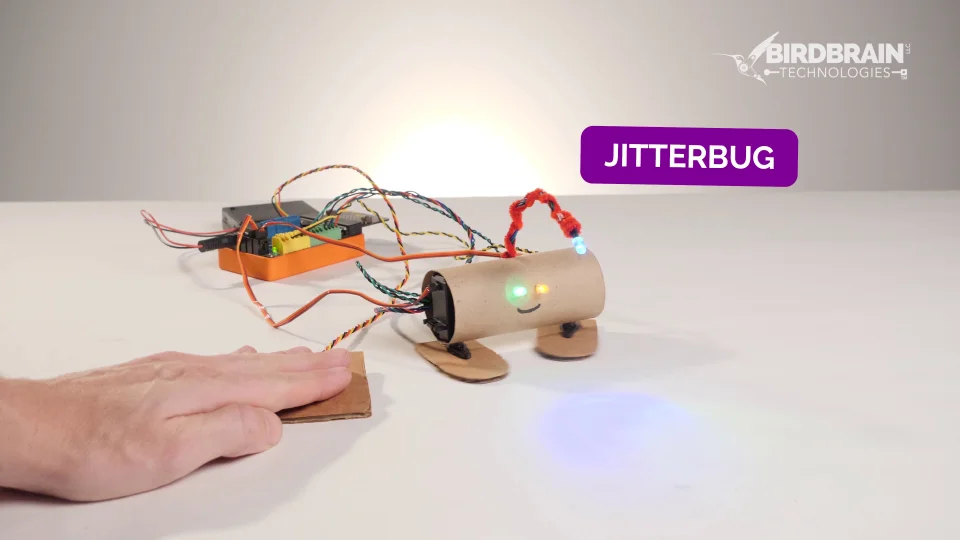 Jitterbug - BirdBrain Technologies