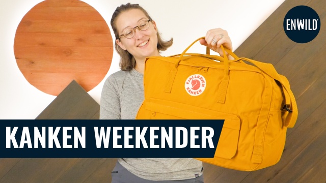 Fjallraven Kanken Weekender (Used) Enwild