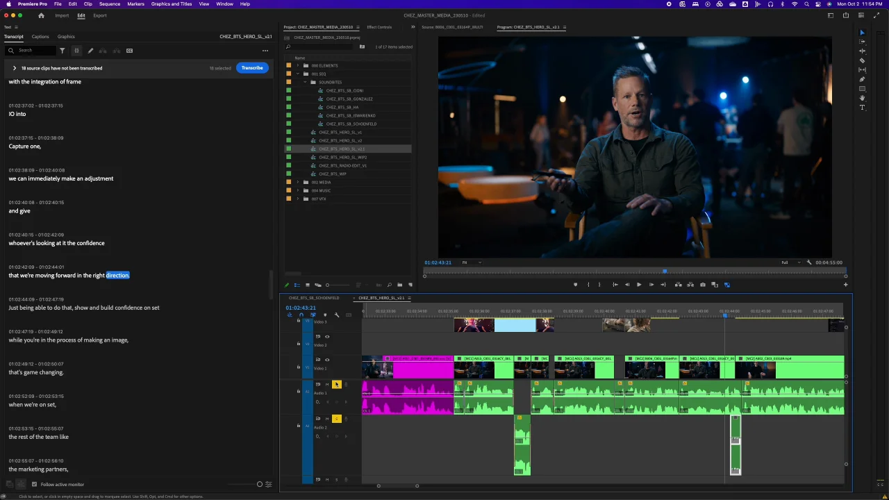 Make The Cut with Adobe Premiere Pro and Edit the Next Imagine