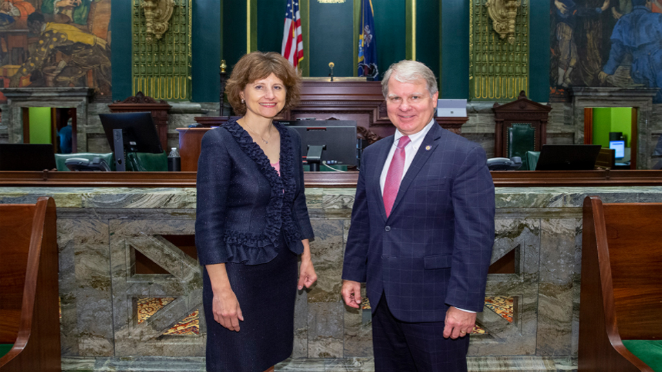 10/27/21 - Special Guest: Lithuanian Ambassador Audra Plepytė