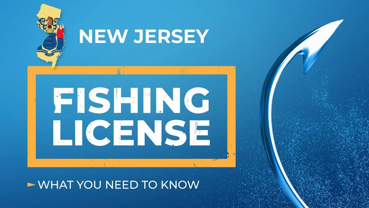 New Jersey Fishing License: The Complete Guide