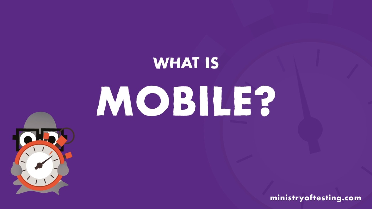 What is Mobile? image