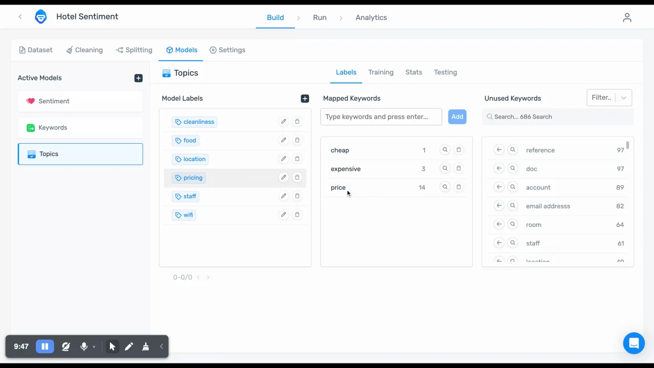 MonkeyLearn product features