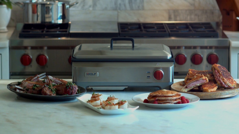 Precision Griddle Overview