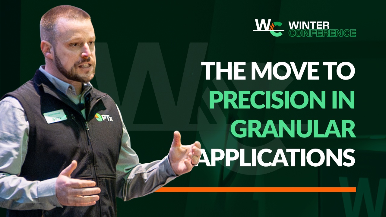 Winter Conference 2026 ‣ Precision in Granular Applications