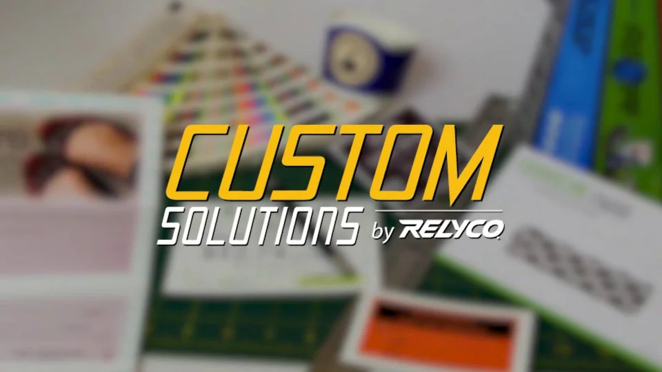 Custom Carbonless Paper / Solutions for Unique Applications / RELYCO