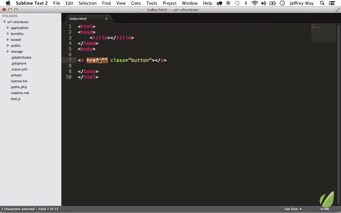 Perfect Workflow in Sublime Text - Zen Coding