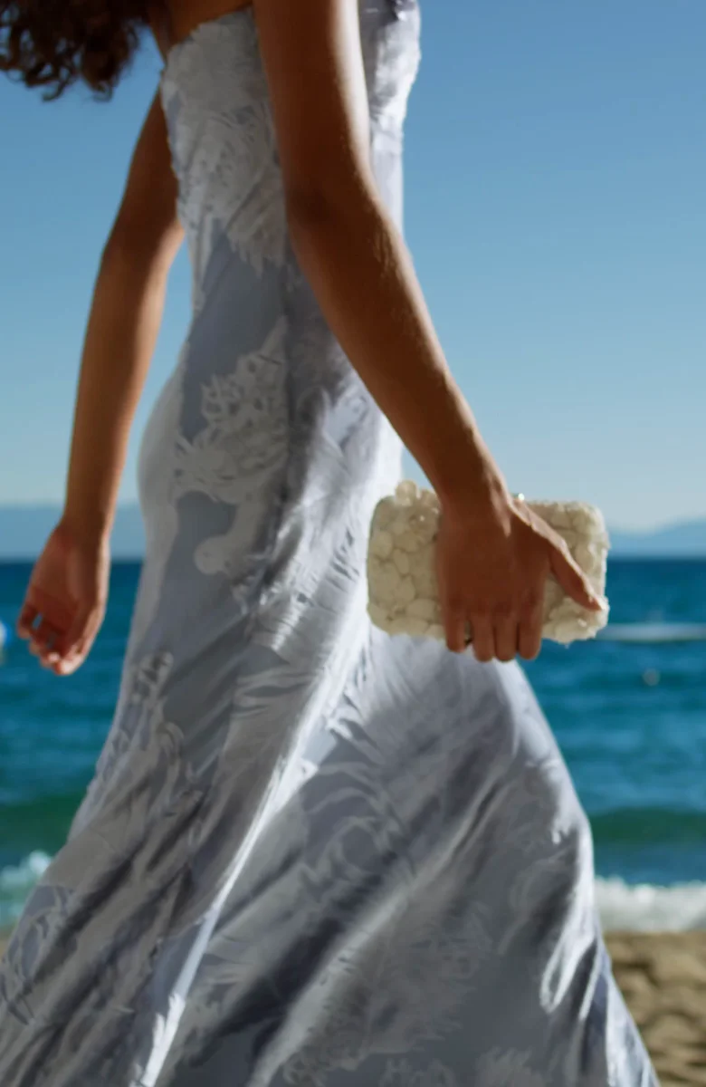 【OSCAR DE LA RENTA】ワイドレッグパンツ ネオン Oscar de la Renta | Ready-to-Wear & Accessories
