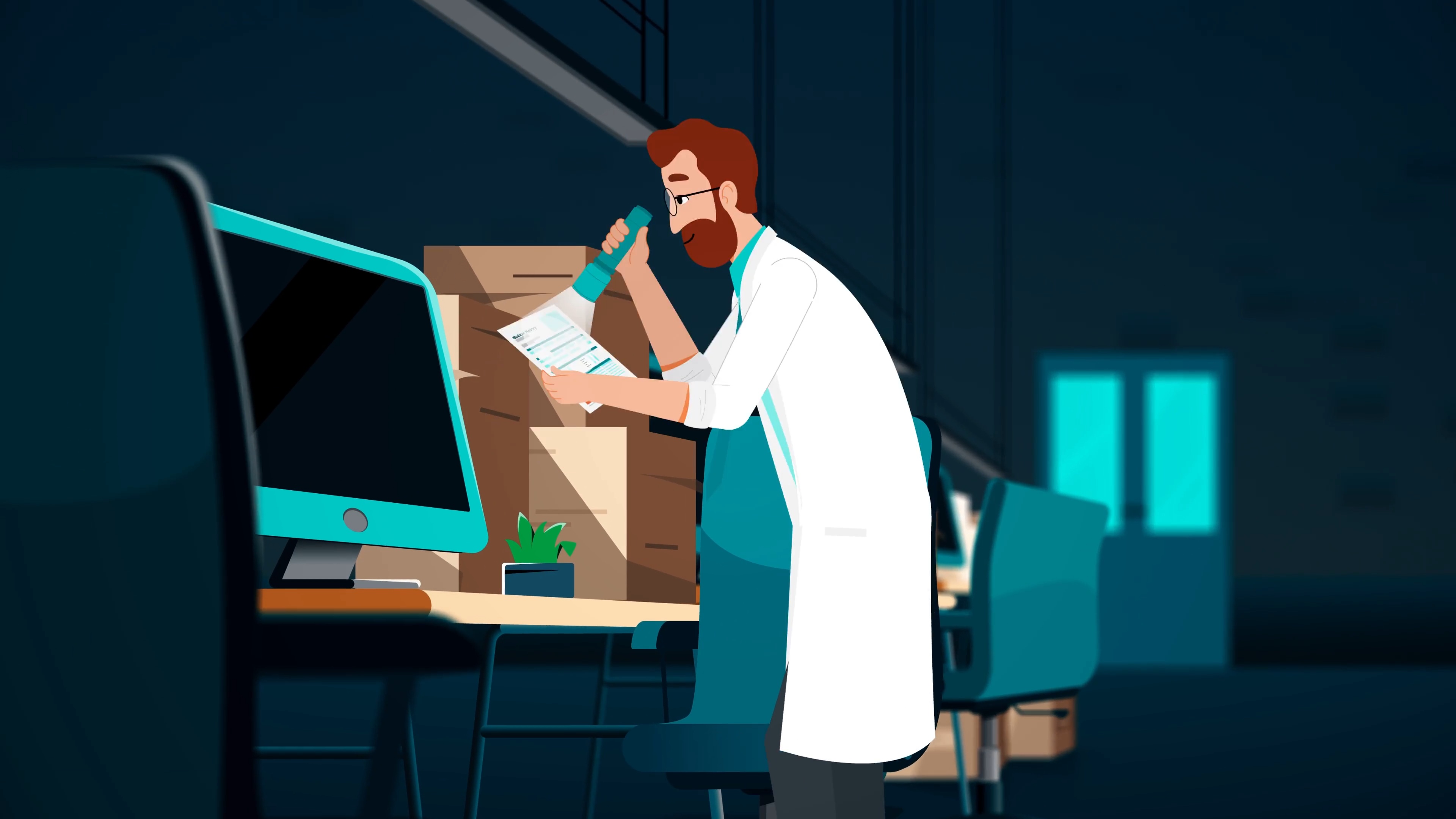 ChartLamp explainer video example