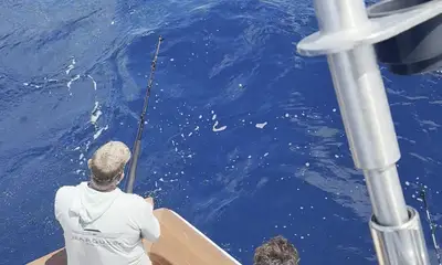 July fishing trip