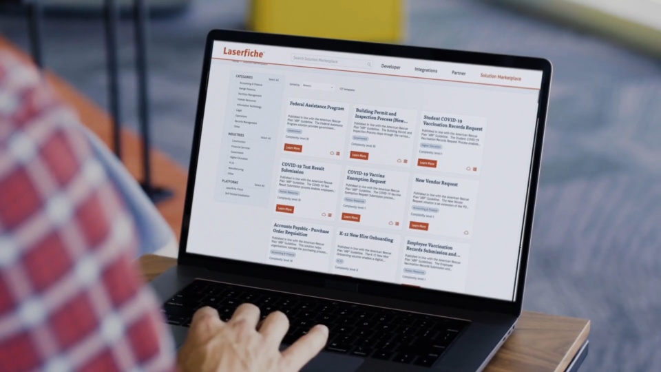 What You Need to Know About the Laserfiche Solution Marketplace