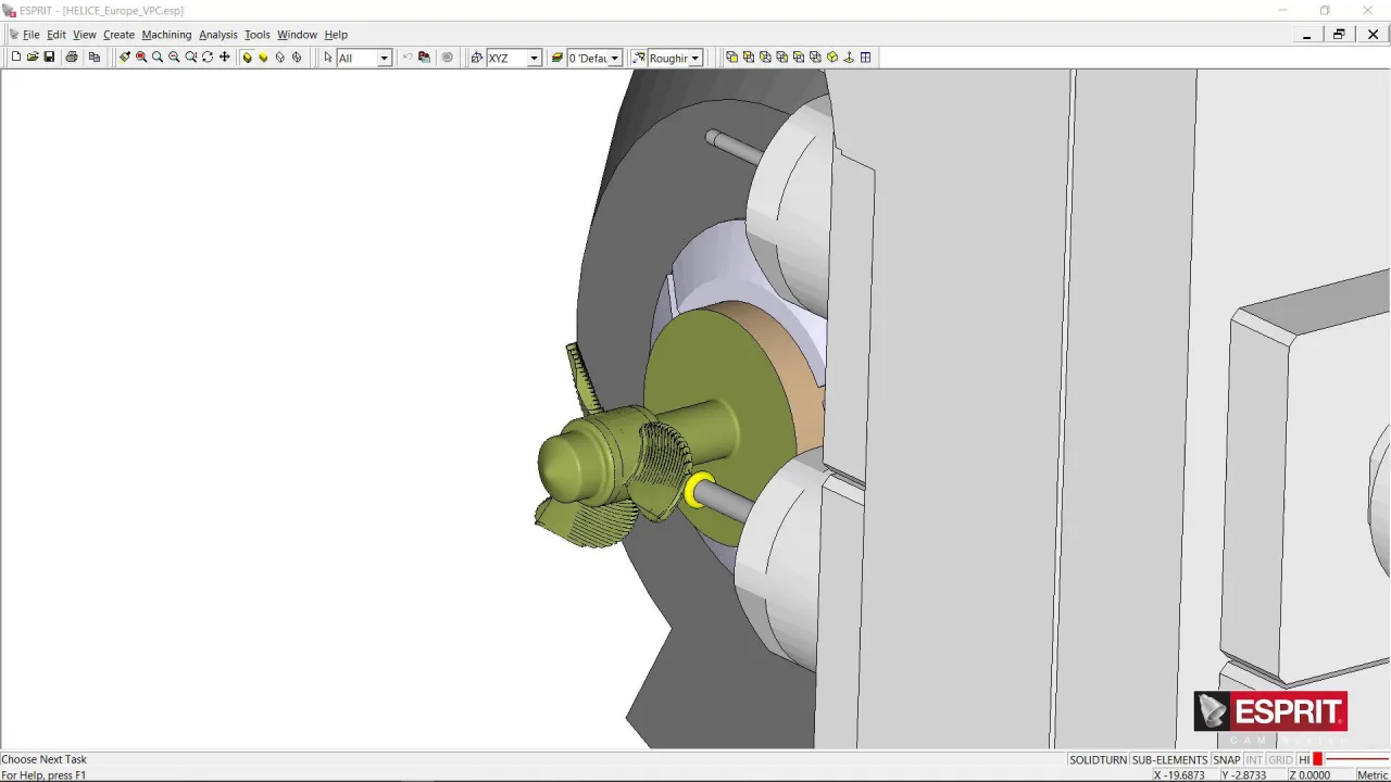CAM Software Package for Citizen Machines | ESPRITCAM CAM Software Package for Citizen Machines | ESPRITCAM