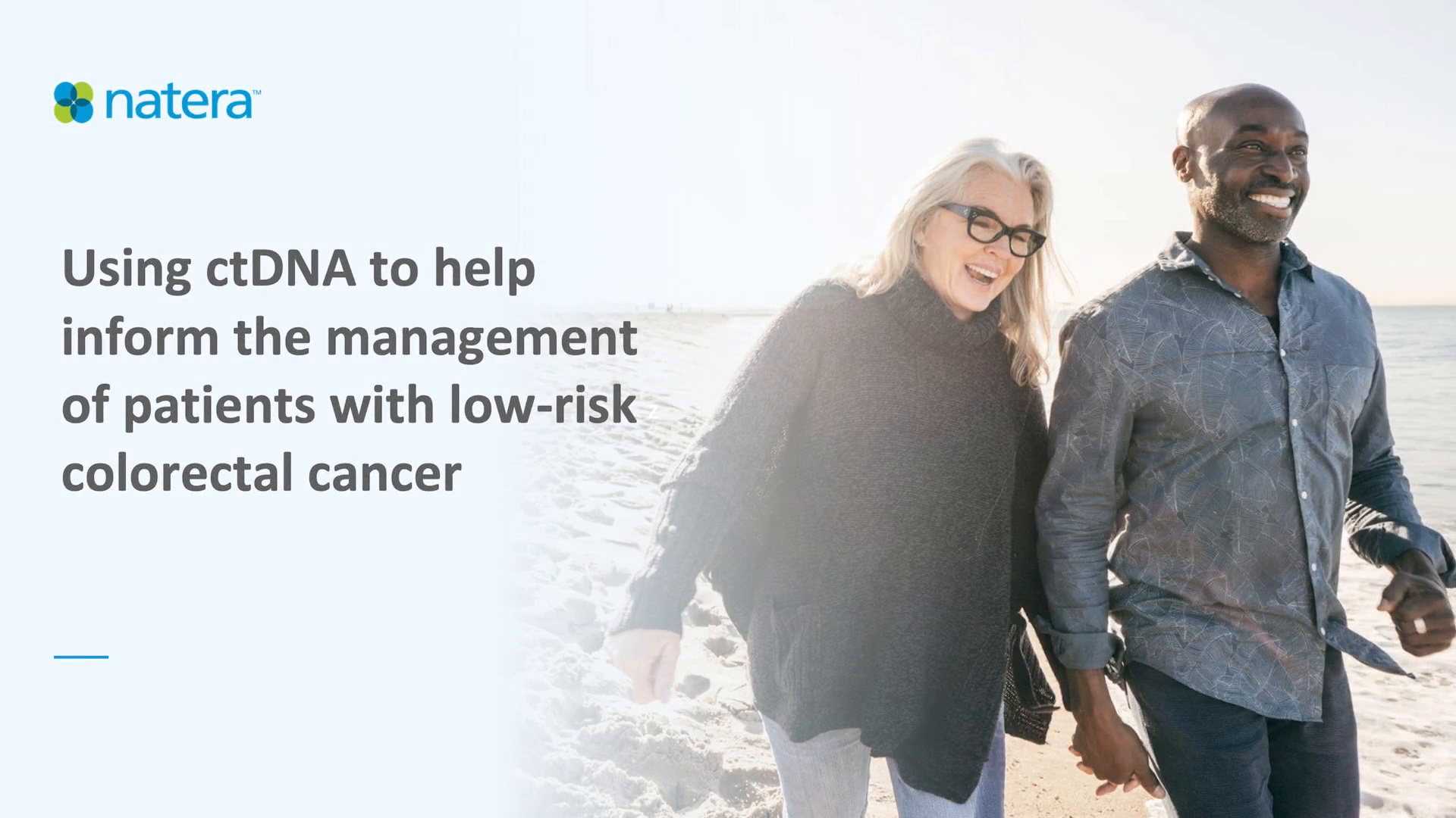 Using Ctdna To Help Inform The Management Of Patients With Low Risk Using Ctdna To Help Inform The Management Of Patients With Low Risk