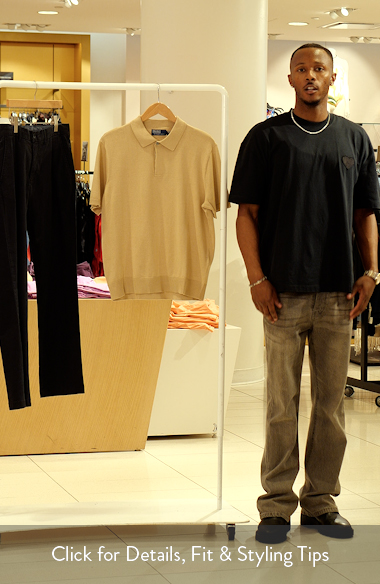 Polo Ralph Lauren Short Sleeve Cotton Polo Sweater | Nordstrom