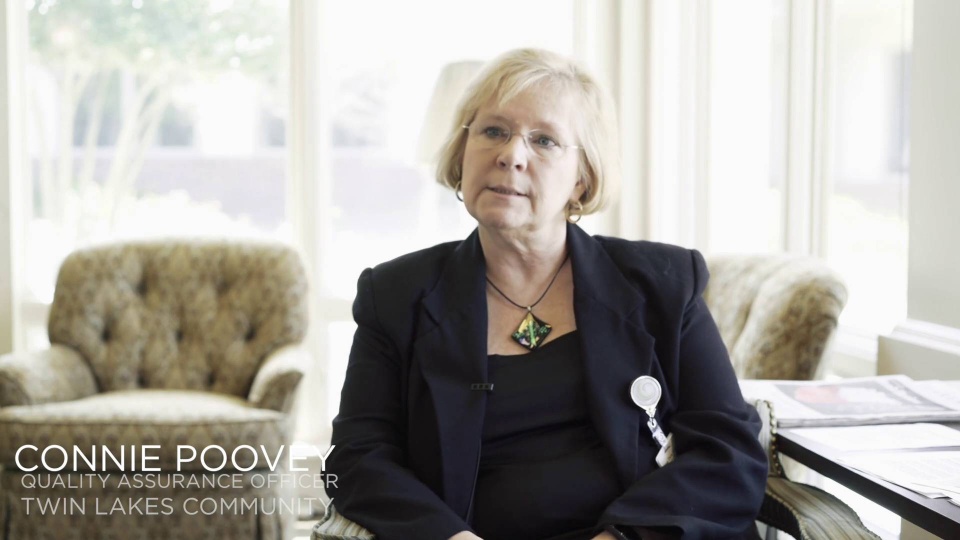 Twin Lakes Community - Customer Success Story (Connie Poovey - Quality Assurance Officer)