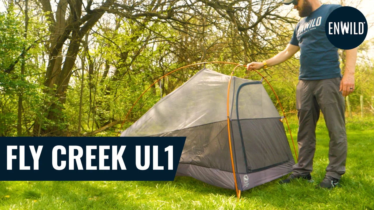 Big Agnes Fly Creek UL1 (Used) | Enwild