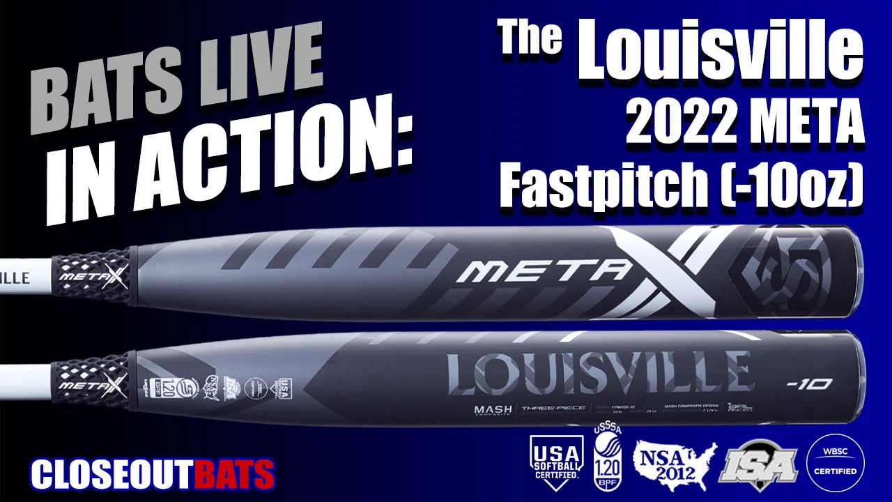 Louisville Slugger 2022 Meta (-10) Fastpitch Bat