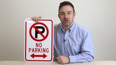No Parking Sign