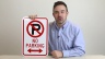 No Parking Directional Signs