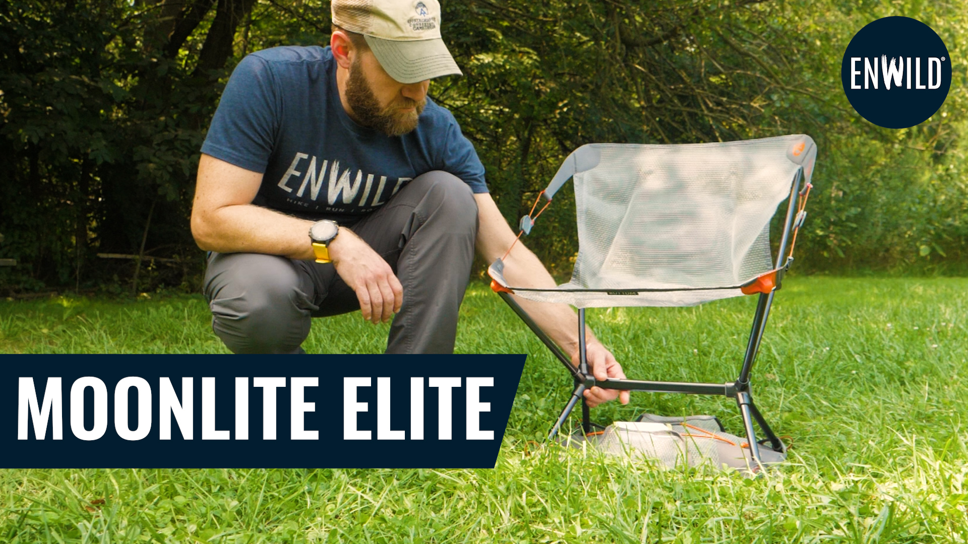 NEMO Moonlite Elite Reclining Camp Chair | Enwild