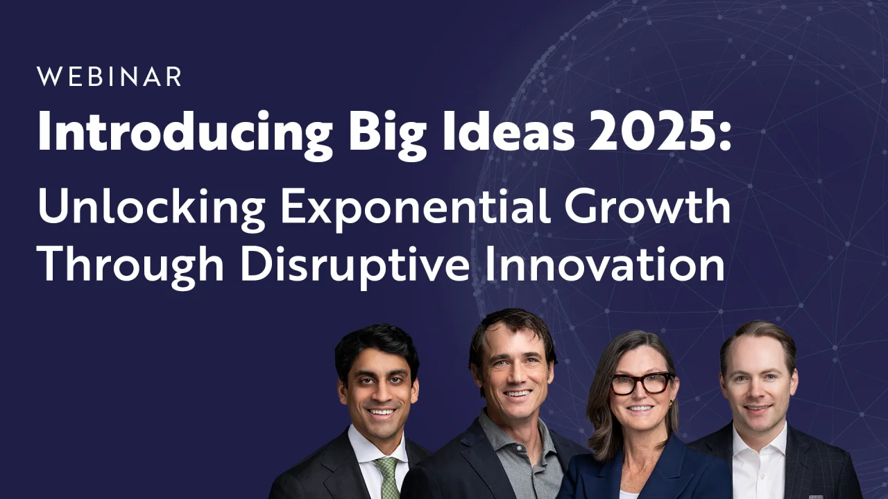 Big Ideas 2025 - Webinar US