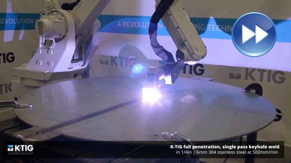 Demonstration Video KTIG Robotic Welding