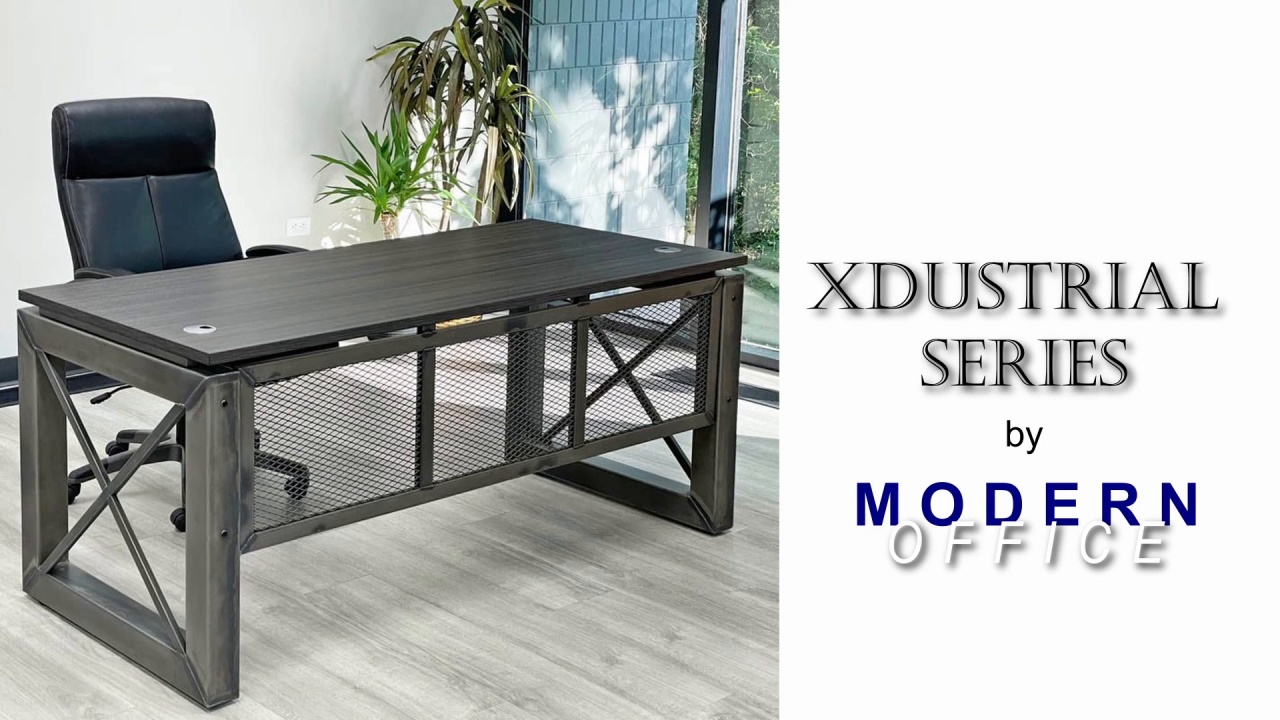 Xdustrial raw frame desks