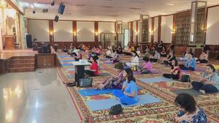 Miracle Healing Yoga Workshop Glimpse 2