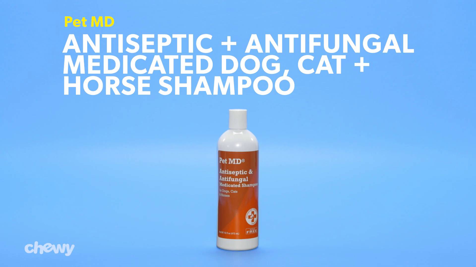 Pet md antiseptic shop and antifungal shampoo