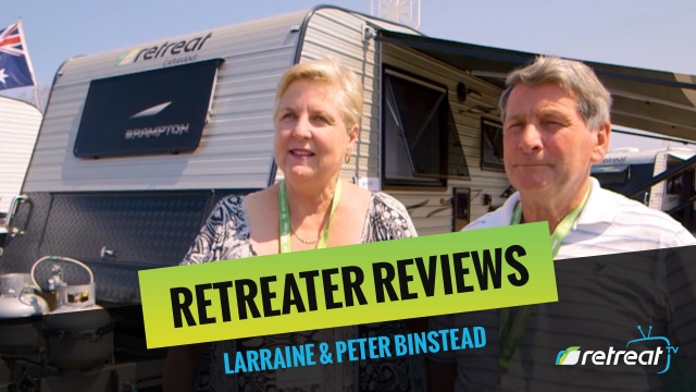 Retreater Review – Larraine & Peter Binstead