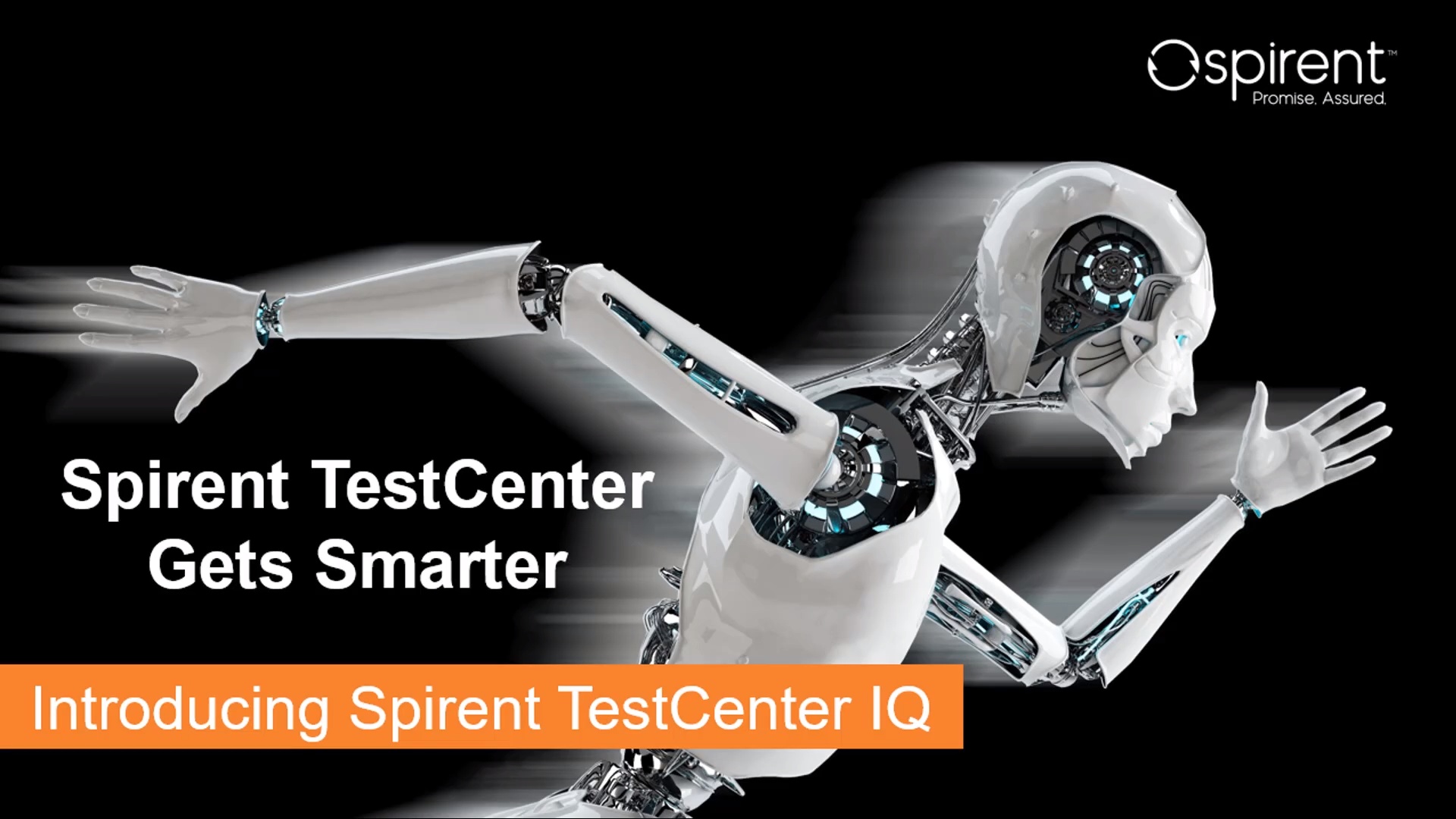 Spirent TestCenter IQ - Actionable Analytics