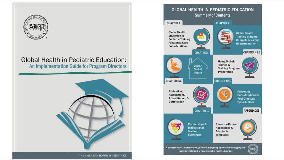 Global Health in Pediatric Education: An Implementation Guide for
