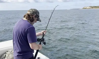 Fishing with Skip