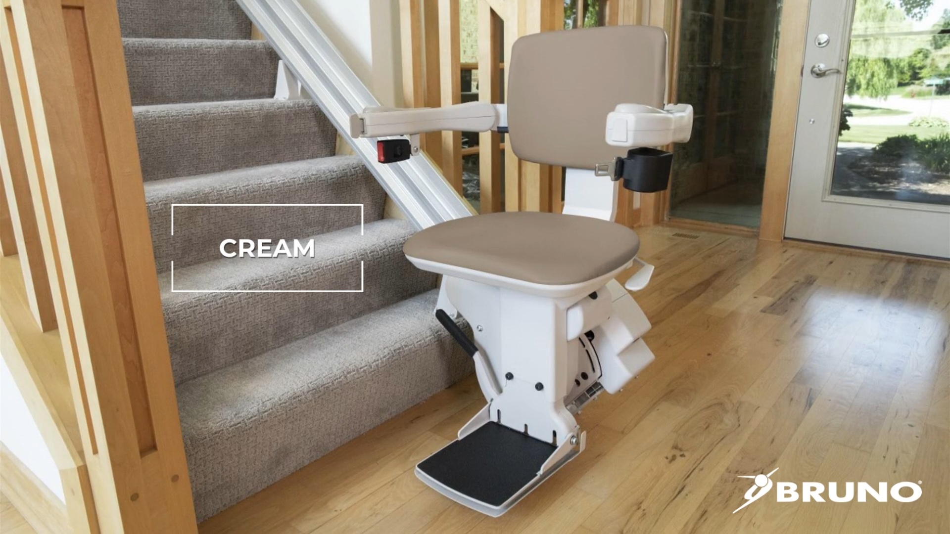 Stair Lift Guide (2026) | Bruno® - Proudly Serving Canada