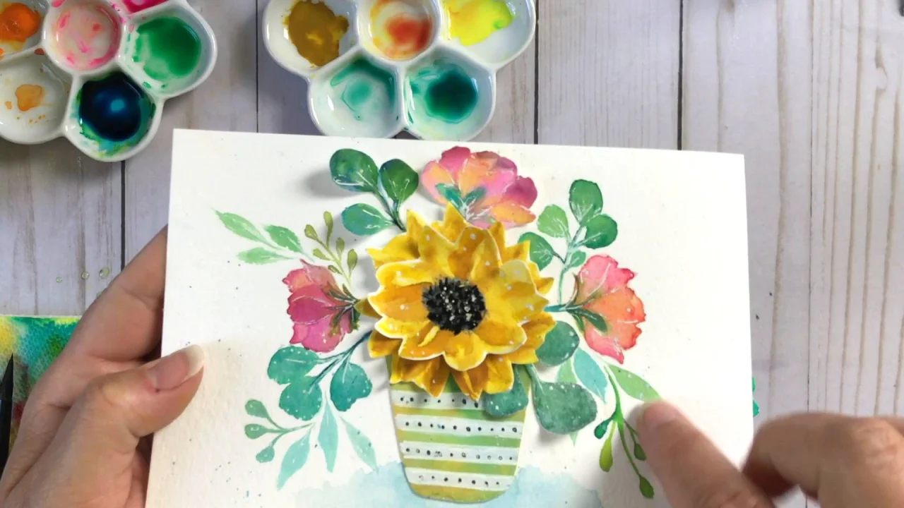 Embedded image  Painting art projects, Watercolor art, Drawings
