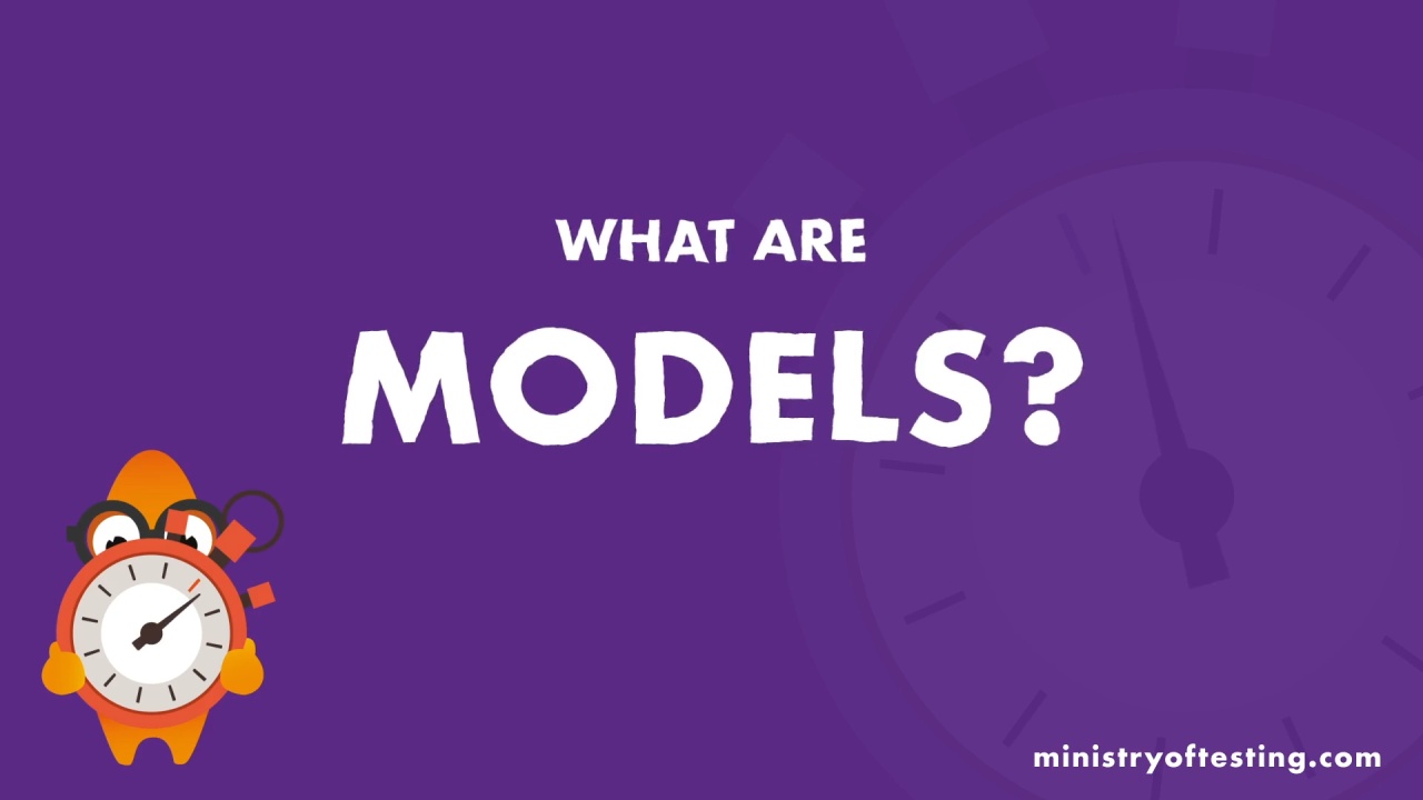 What Are Models? image